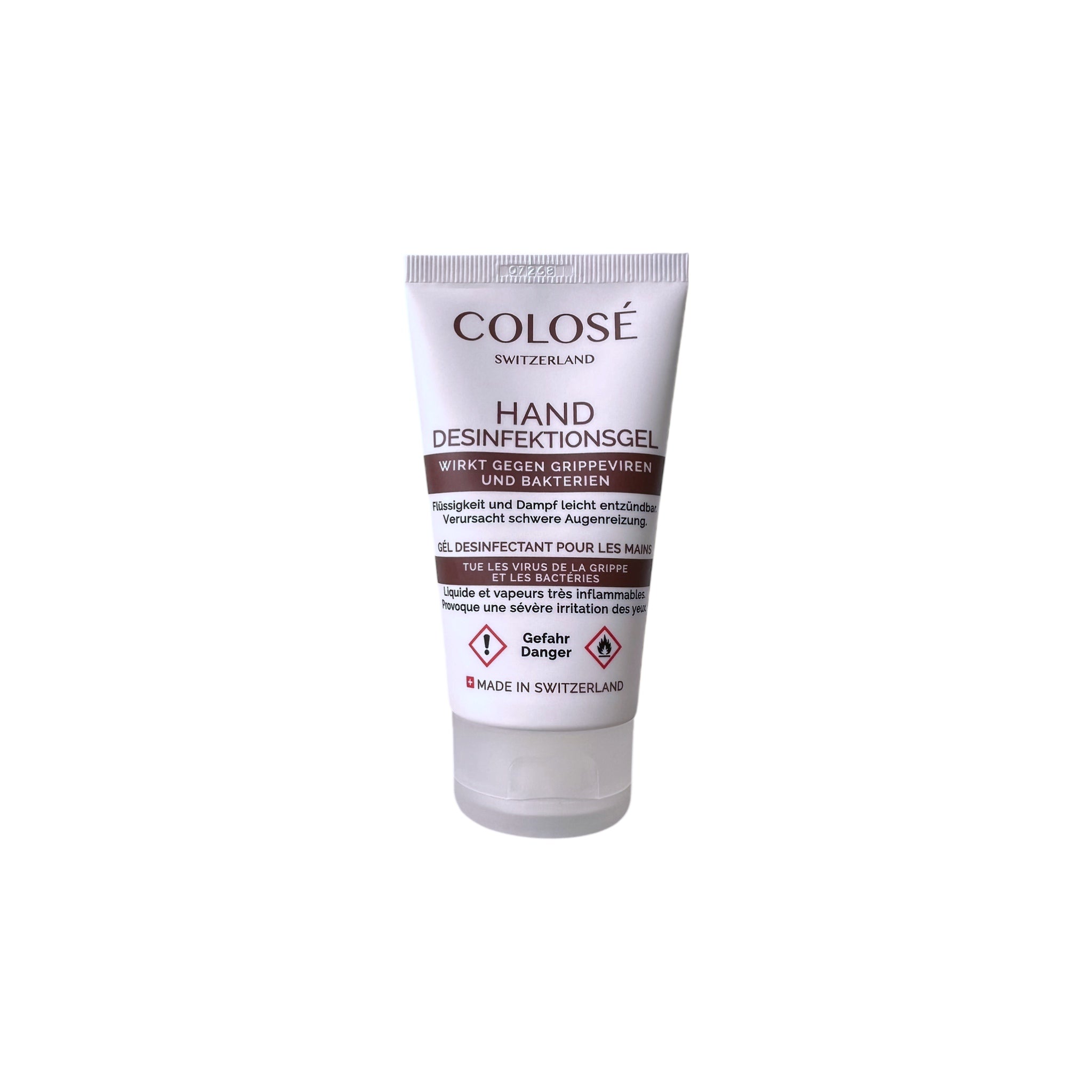 Gel désinfectant pour les mains 78g