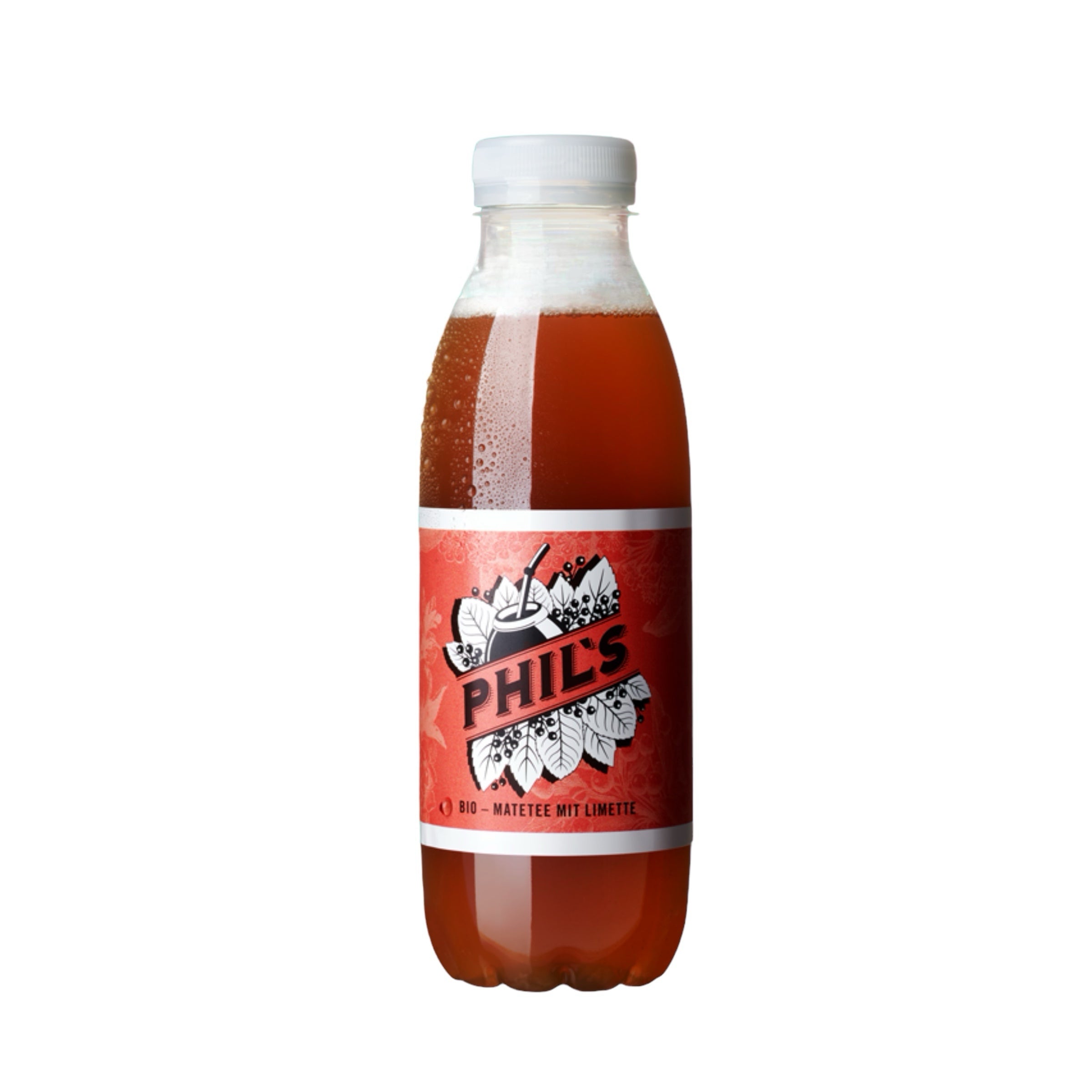 Thé maté au citron vert bio 500 ml