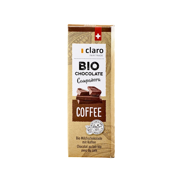 Schokolade Compañera Coffee Bio 50g