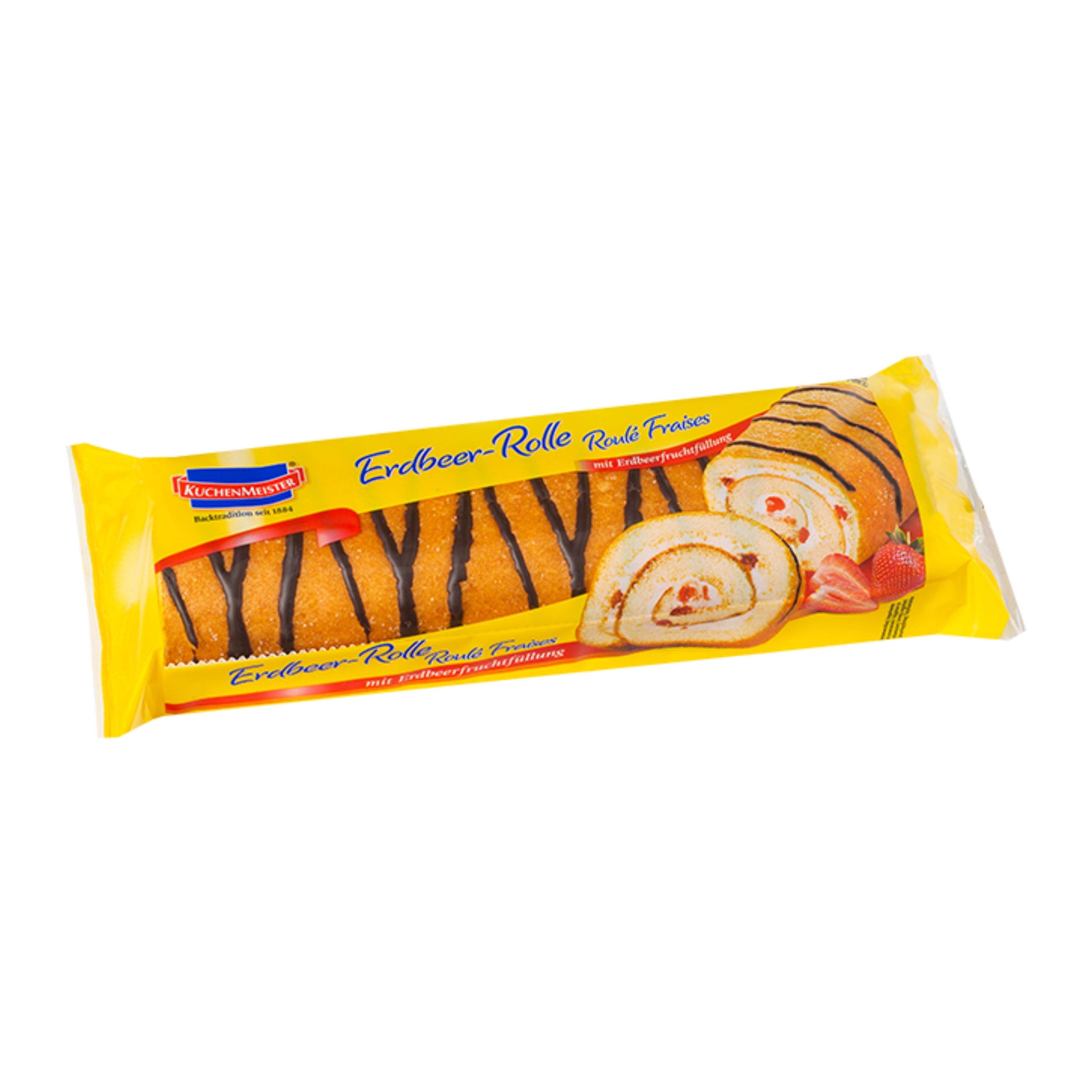 Erdbeer-Rolle 400g
