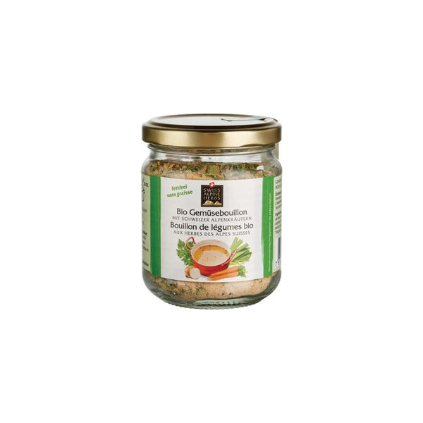 Gemüsebouillon Bio 140g