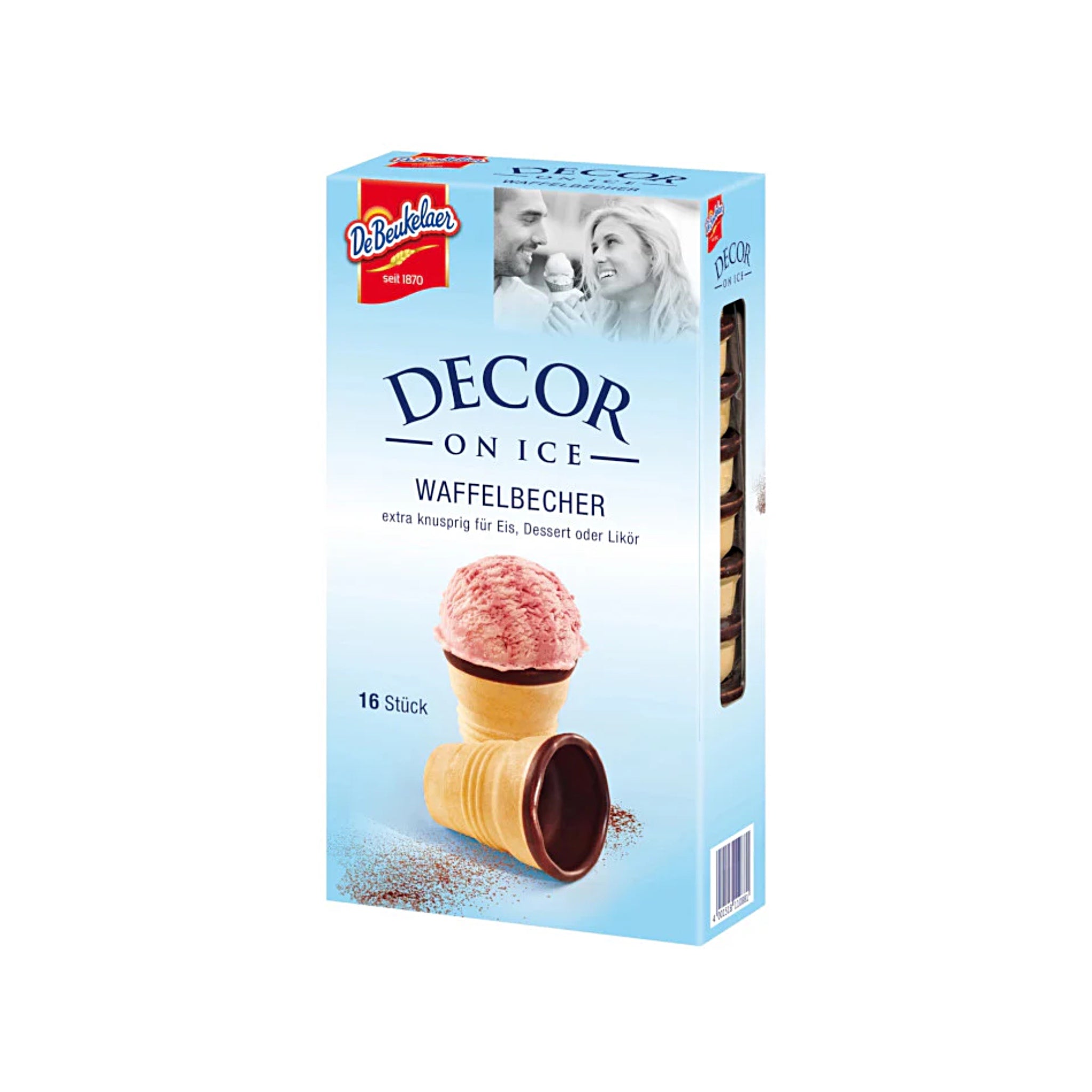 Waffelbecher 16er Pack - 60g