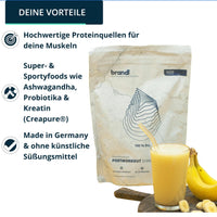 Protein Pulver Post Workout Shake - Banane 1000g