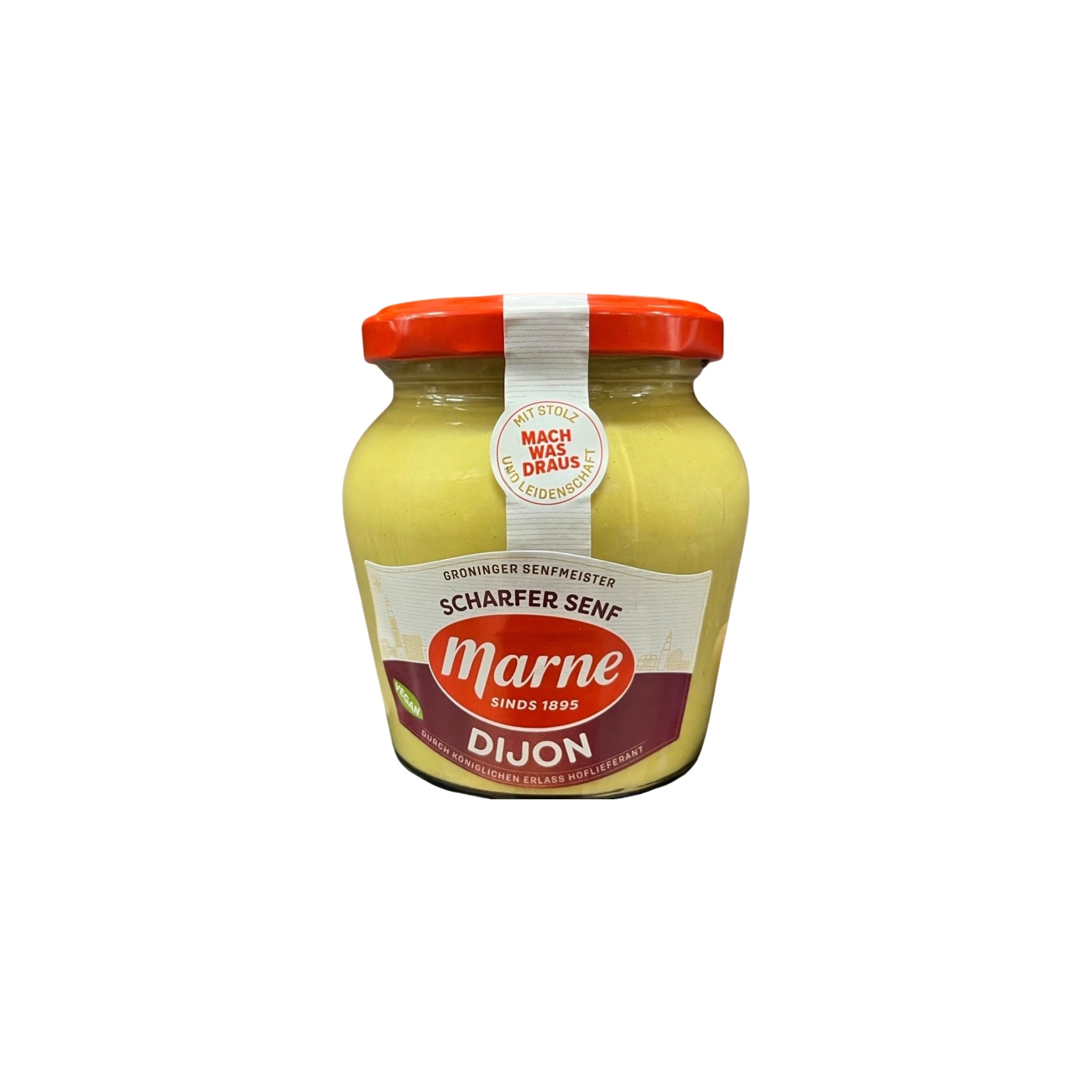 Hot Dijon Mustard 235g