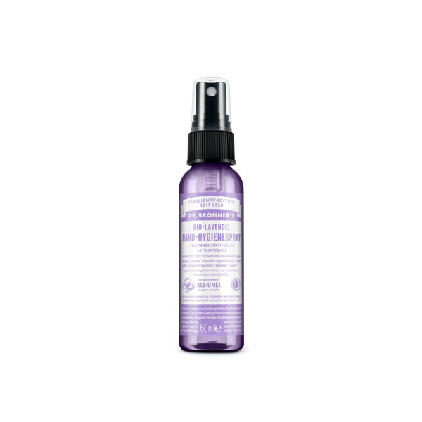 Hand hygiene spray lavender organic 60ml