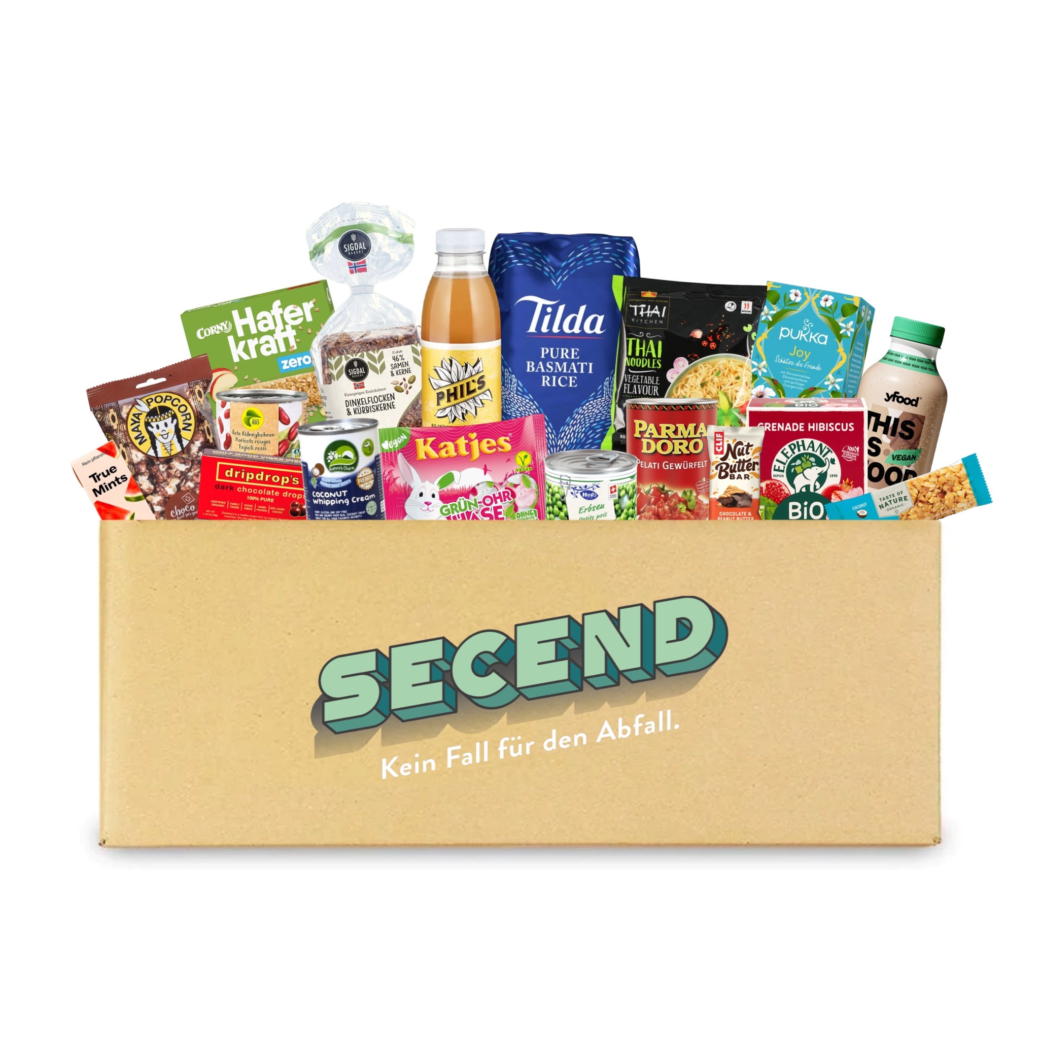Vegan rescue box