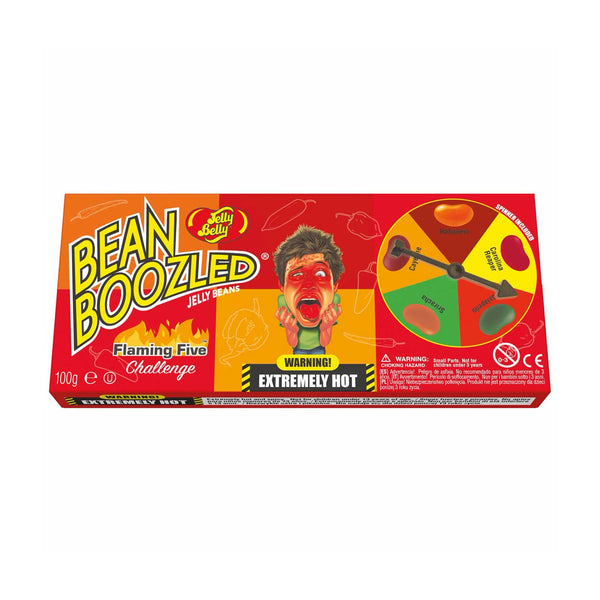 Jelly Belly Bean Boozled Flaming Cinq Roues 100g