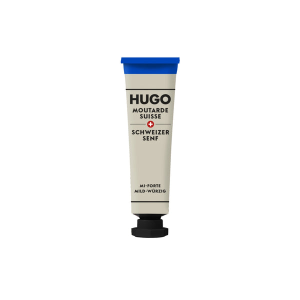 Schweizer Senf mild-würzig Mini-Tube 9g Hugo