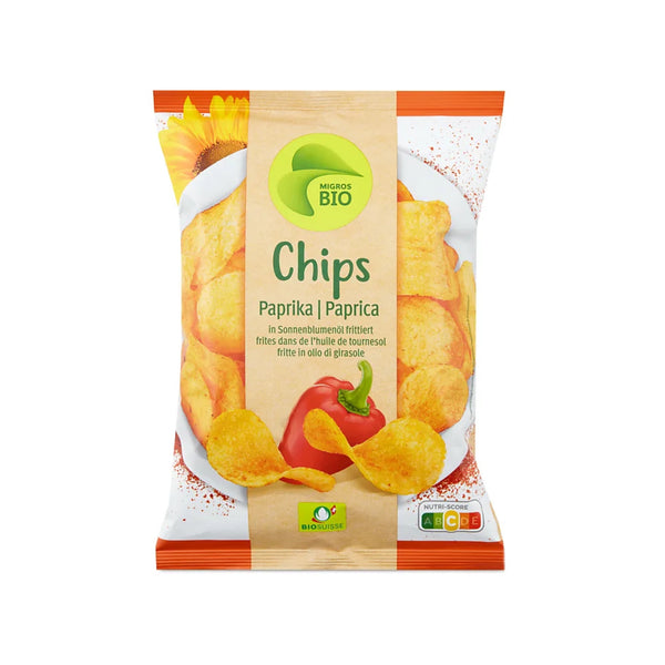 Paprika Chips Bio 140g