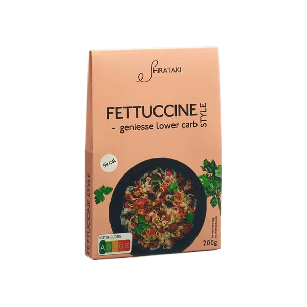 Fettuccine Shirataki 200g