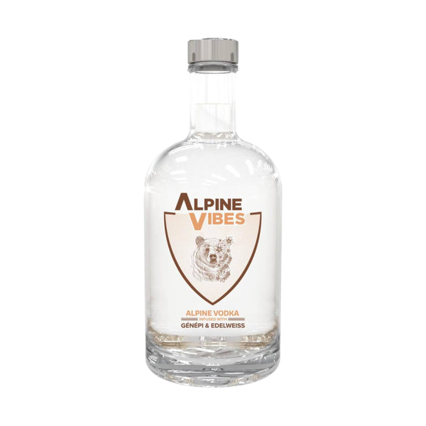 Alpine Vodka - Genepi & Edelweiss 500ml
