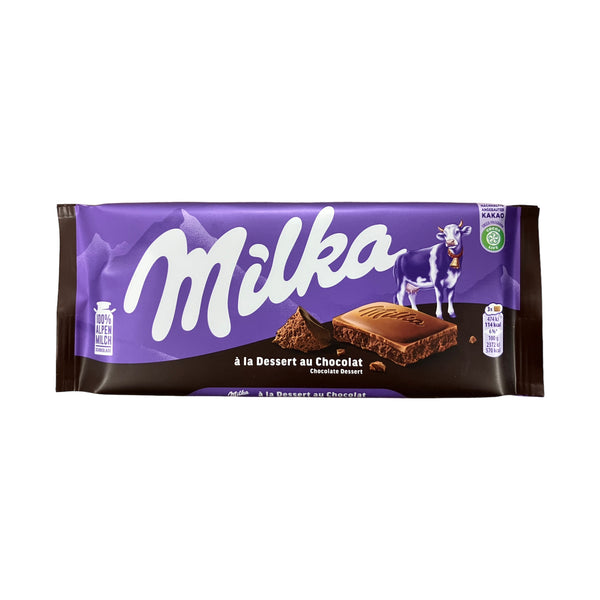 Milka Dessert au Chocolat 100g