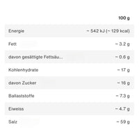 Meersalz mit italienischen Kräutern Mühle 80g