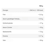 Meersalz mit italienischen Kräutern Mühle 80g