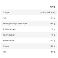 Meersalz mit Zitrone & Rosmarin Mühle 80g