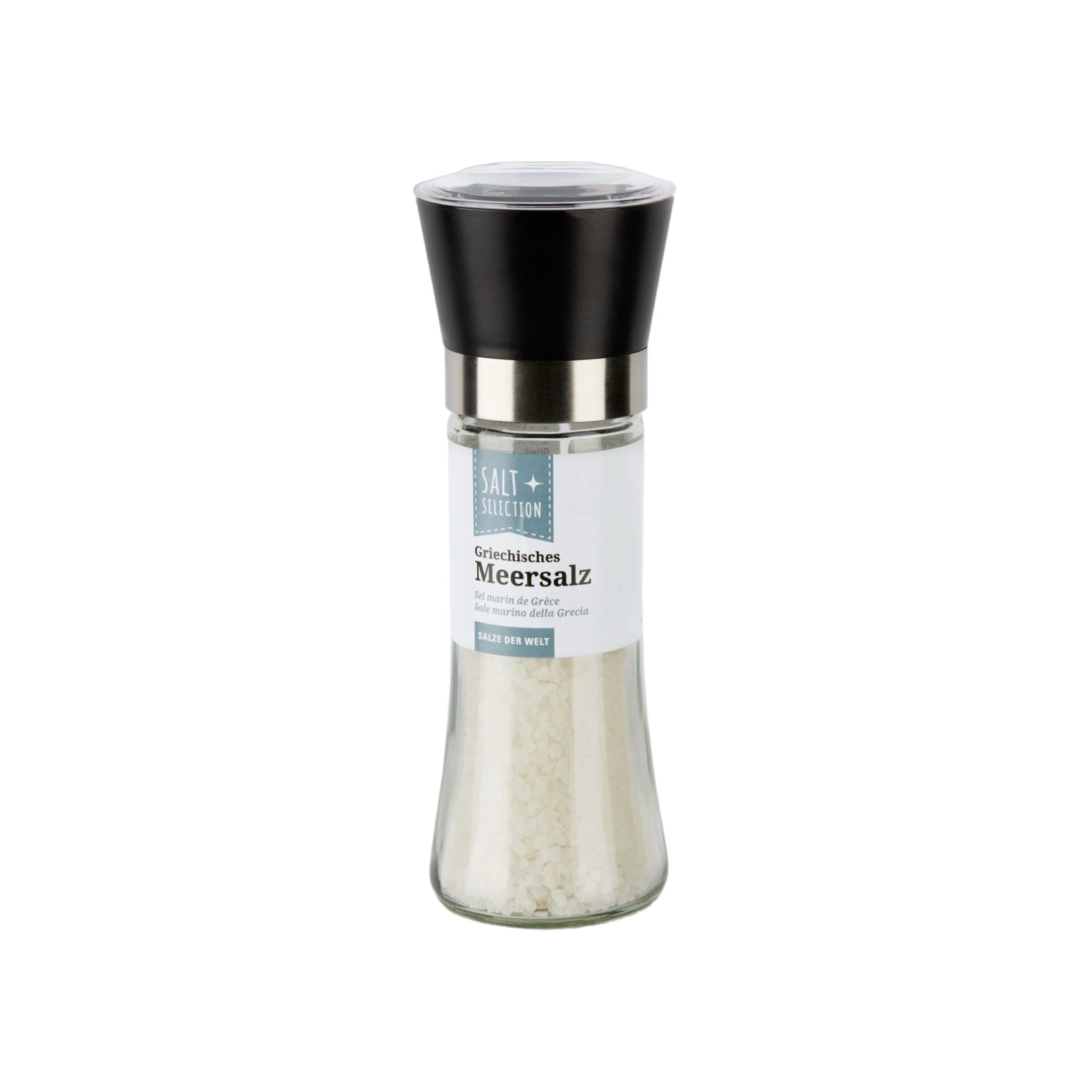 Greek Sea Salt Mill 150g 