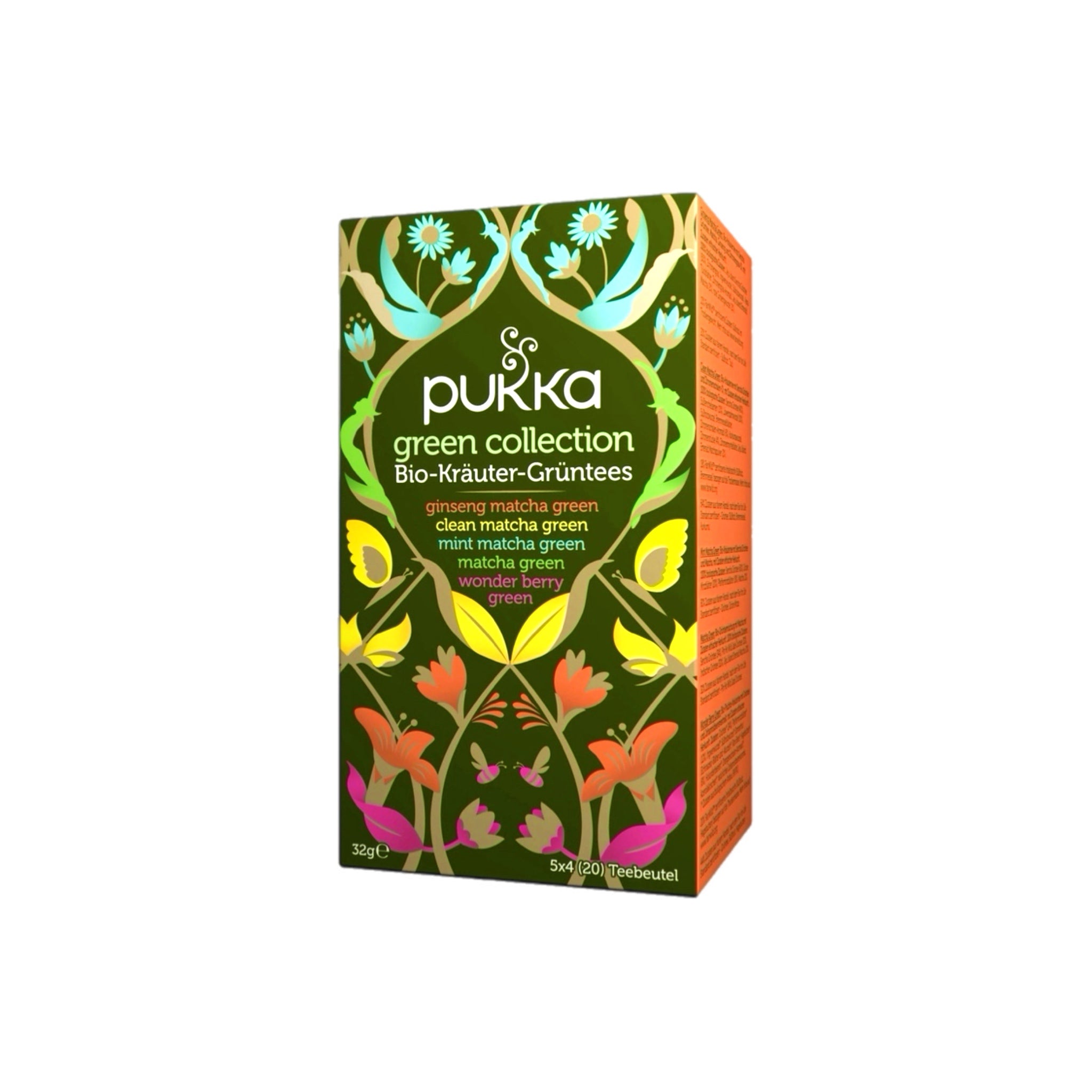Pukka Tea Green Collection Tea Organic 30g