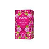 Pukka Tea Love à la rose, camomille et lavande bio 24g