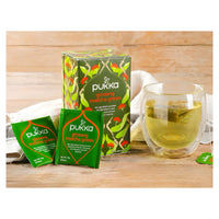 Pukka Tee Ginseng Matcha Tee Bio 30g