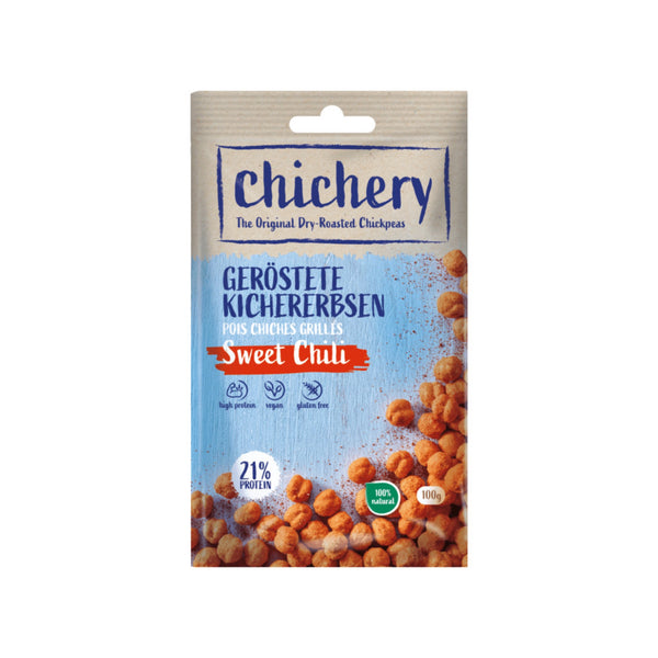 Geröstete Kichererbsen - Sweet Chili 100g