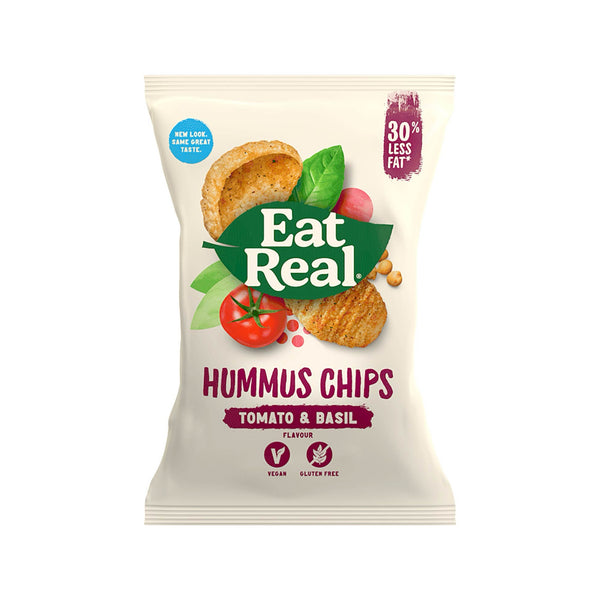 Hummus Chips Tomato Basil 135g