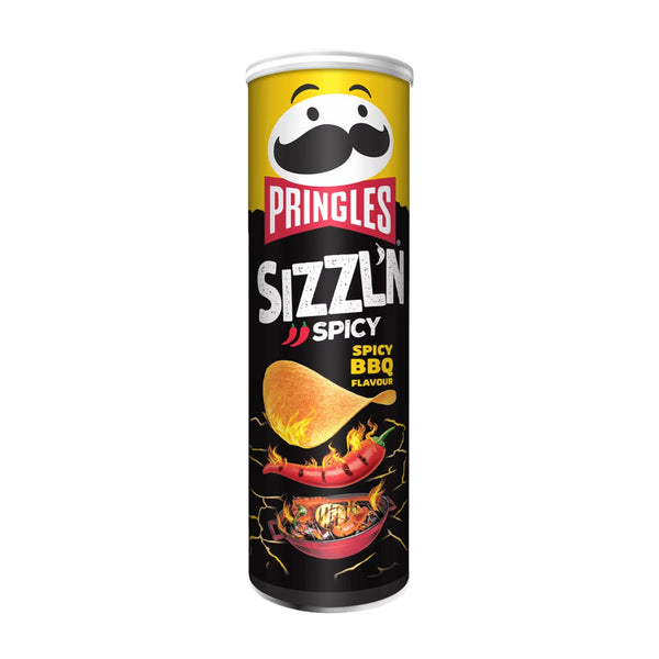 Pringles Sizzl'n Spicy BBQ 180g