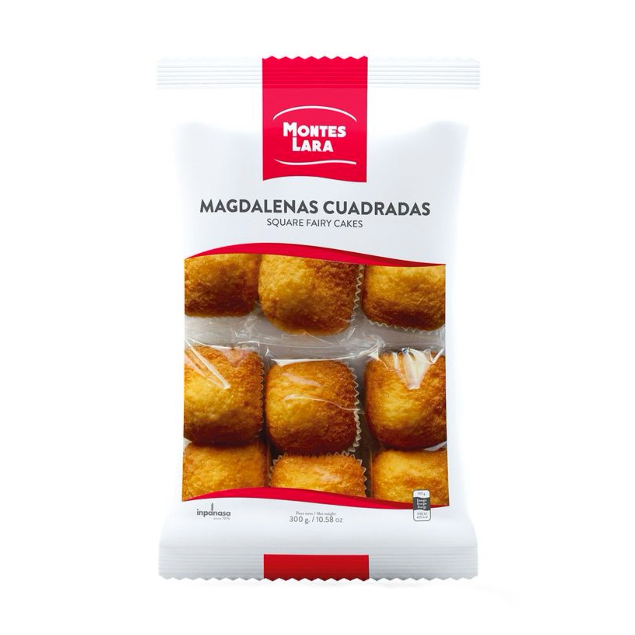 Magdalenas Cuadradas 300g