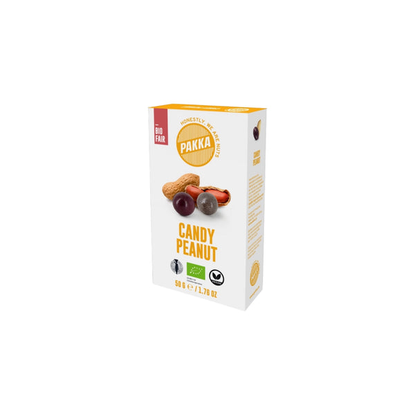 Schoko-Peanut Candy Fairtrade & Bio 50g