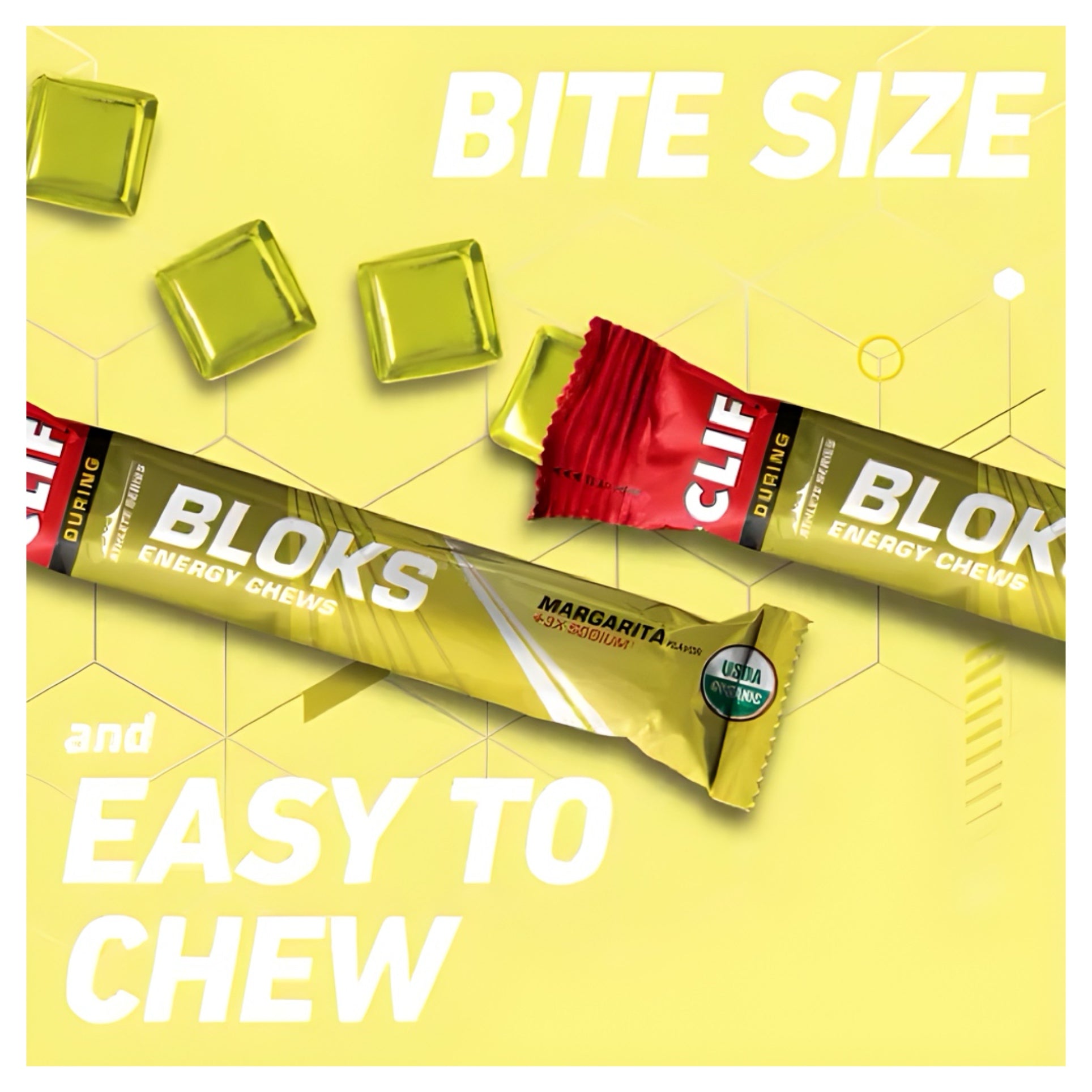 CLIF Shot Energy Chew Bloks Margartia 60g