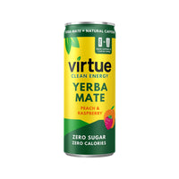 Yerba Mate Pfirsich & Himbeer zuckerfrei 250ml