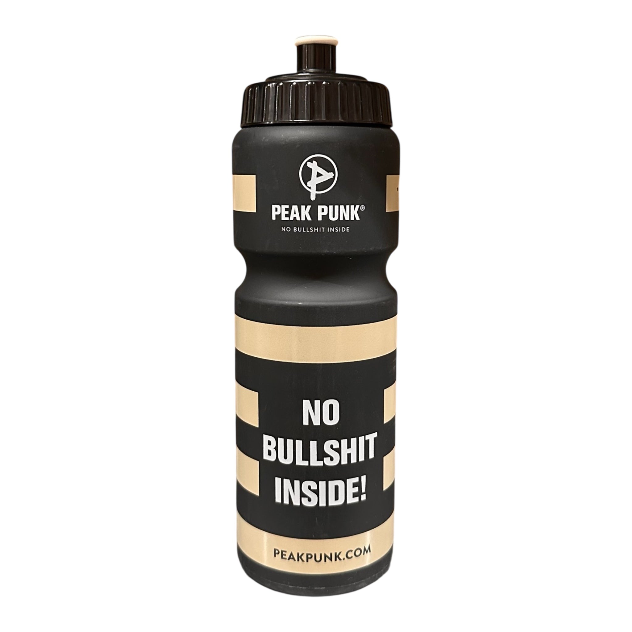 Bouteille biosourcée - Beige 750 ml