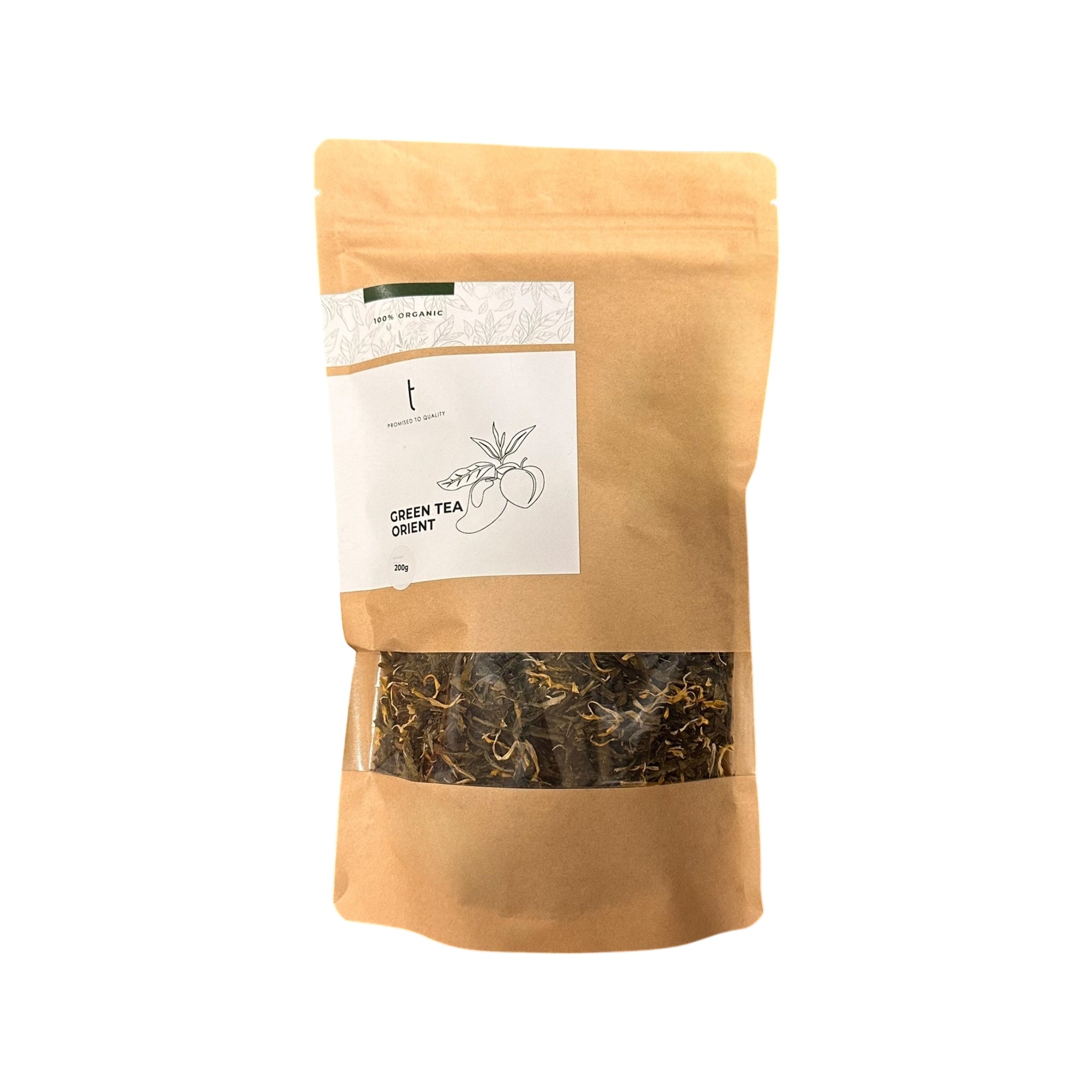 Mélange de thé - Thé vert d'Orient 200g