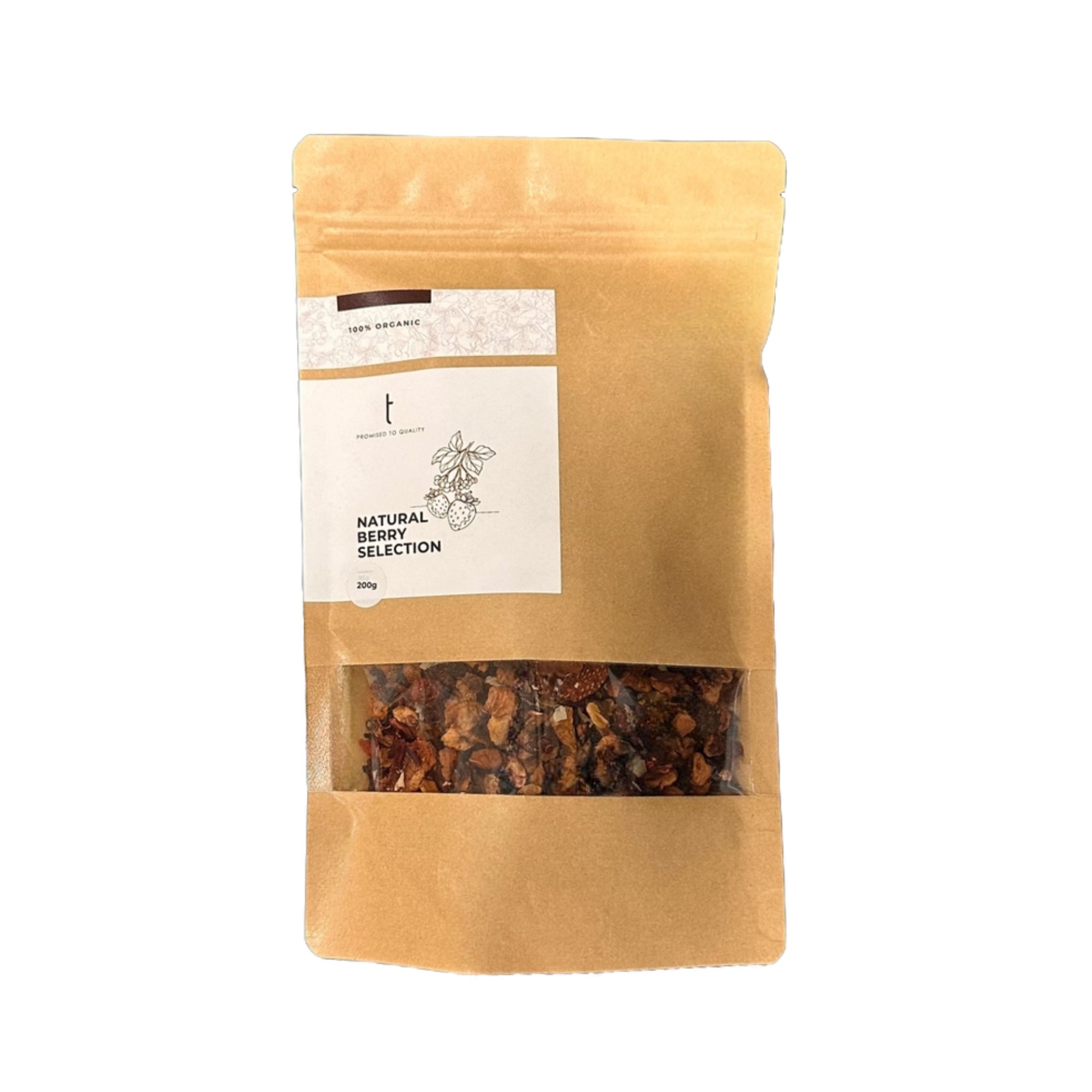 Teemischung - Natural Berry Selection Bio 200g