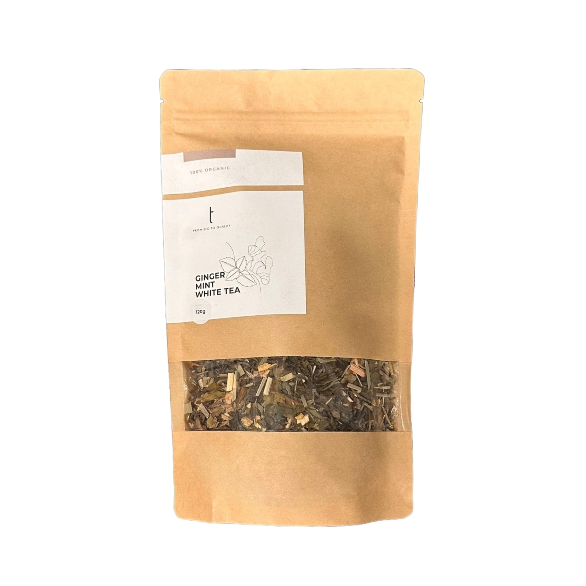Teemischung - Ginger Mint White Tea 120g