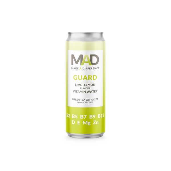 Vitamine Water Guard Lime-Citron 250ml