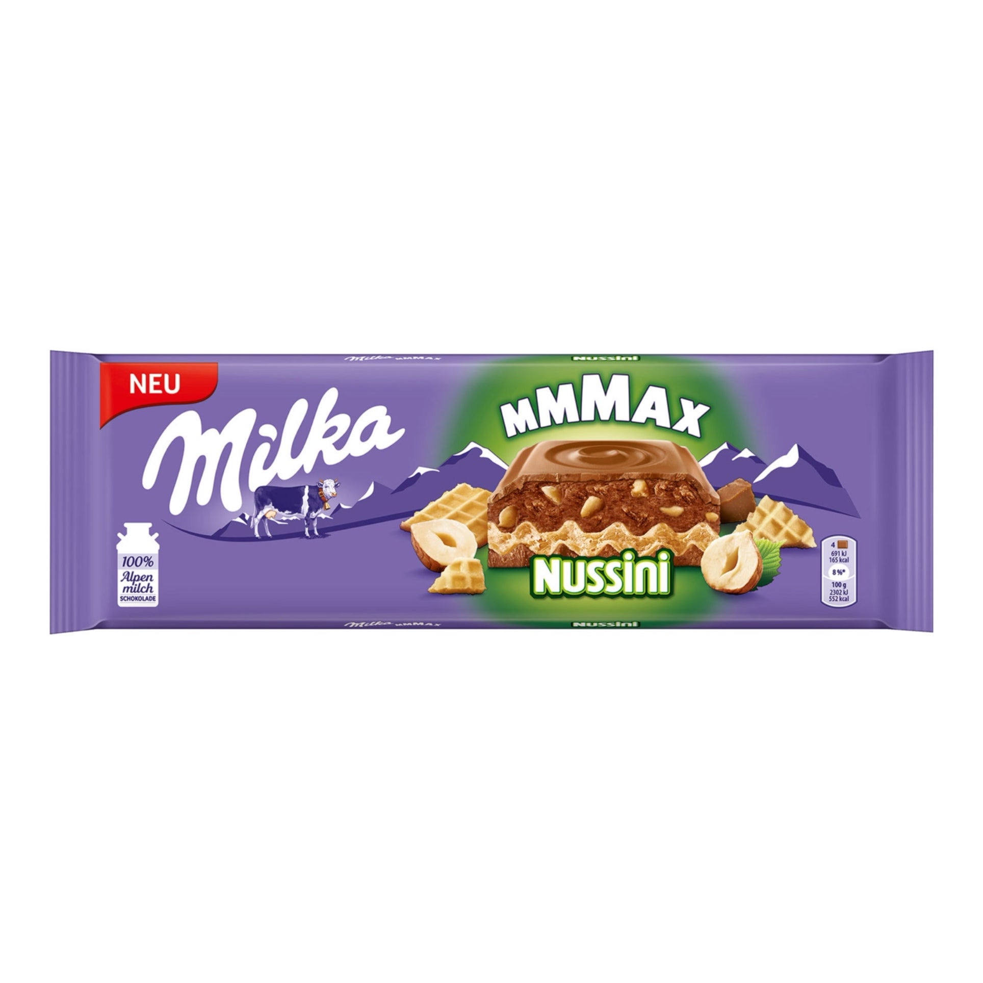 Milka Nussini 270g
