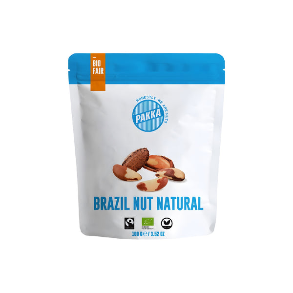 Brazil Nuts Paranüsse nature Bio 100g