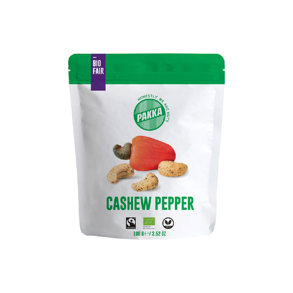 Cashew mit Malabar Pfeffer Bio 100g