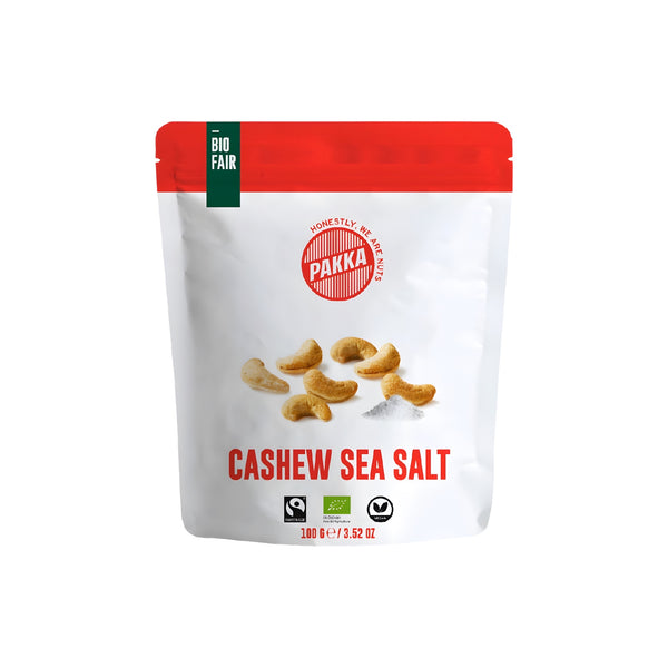 Cashew geröstet mit Meersalz Bio 100g