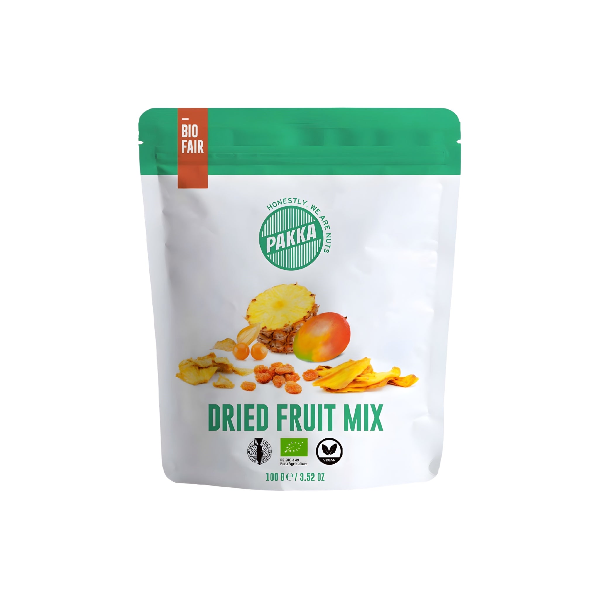 Fruchtmix getrocknet Bio 100g
