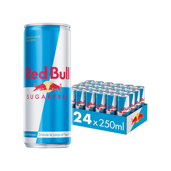 Red Bull Energy Drink zuckerfrei 24 x 250ml