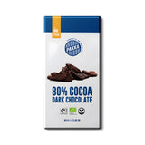 Schokolade 80% Bio 80g