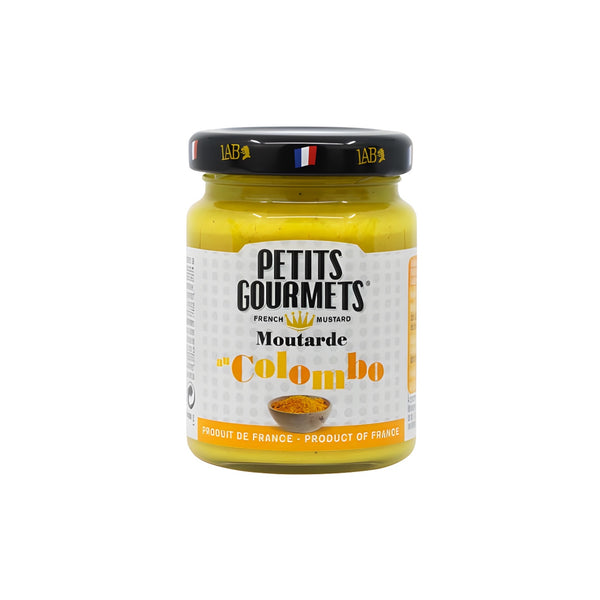 Senf mit Colombo Curry 100g