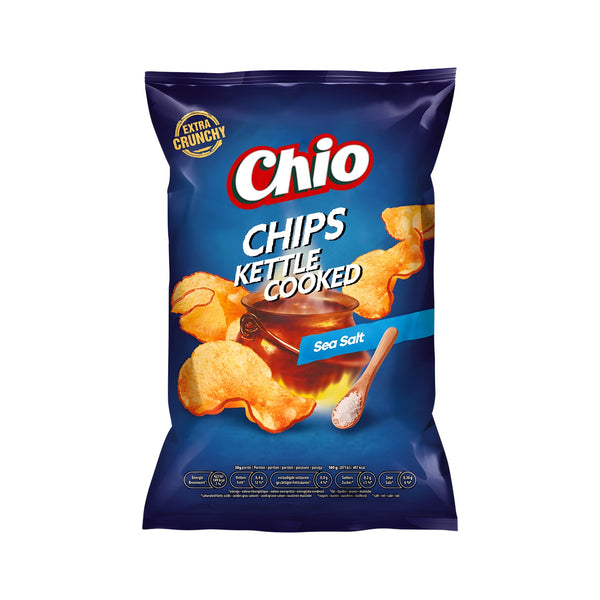 Chio Chips Kettle cuit sel de mer 150g