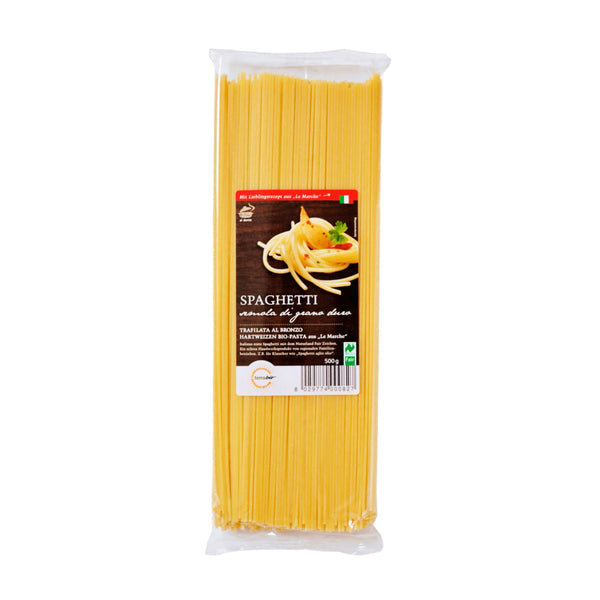 Spaghetti durum wheat organic 500g