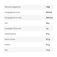 Popcorn salt 14g