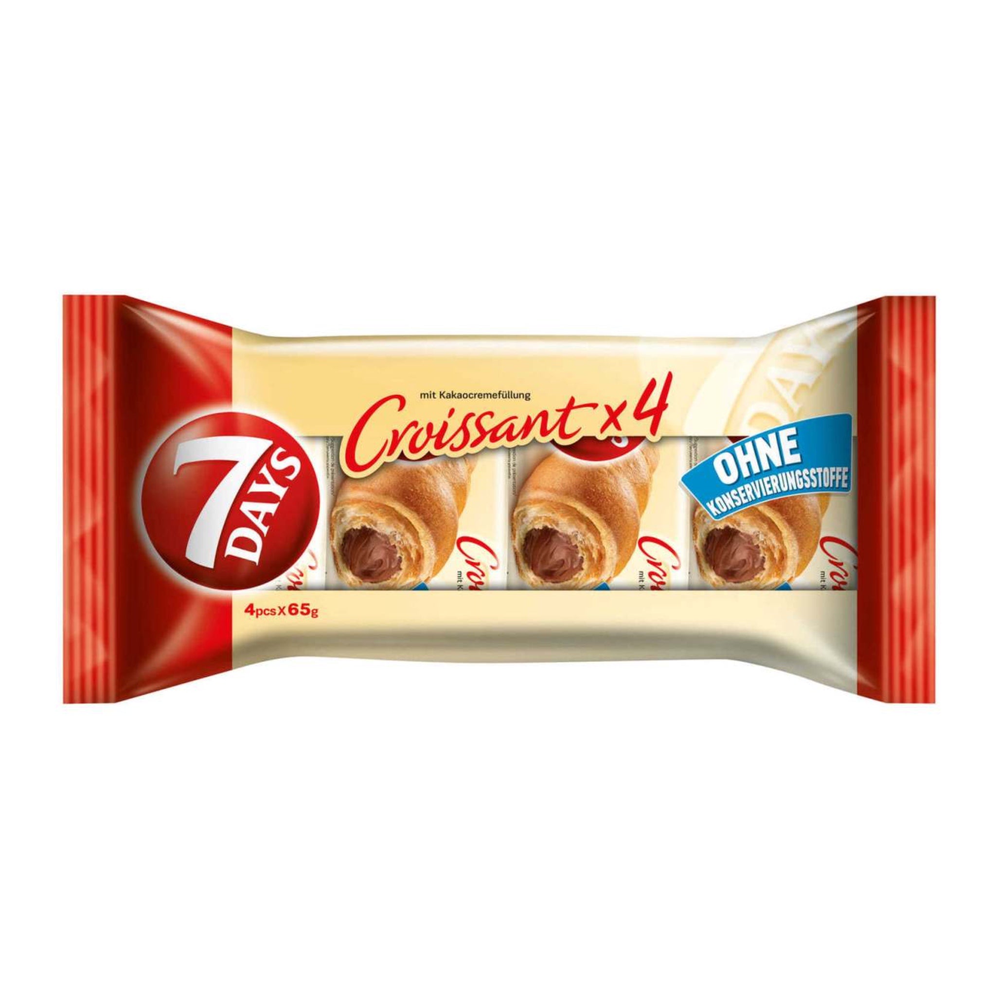 Croissants with cocoa filling 260g