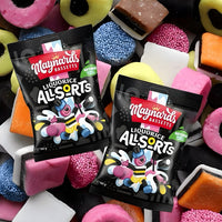 Lakritzbonbons Allsorts 165g