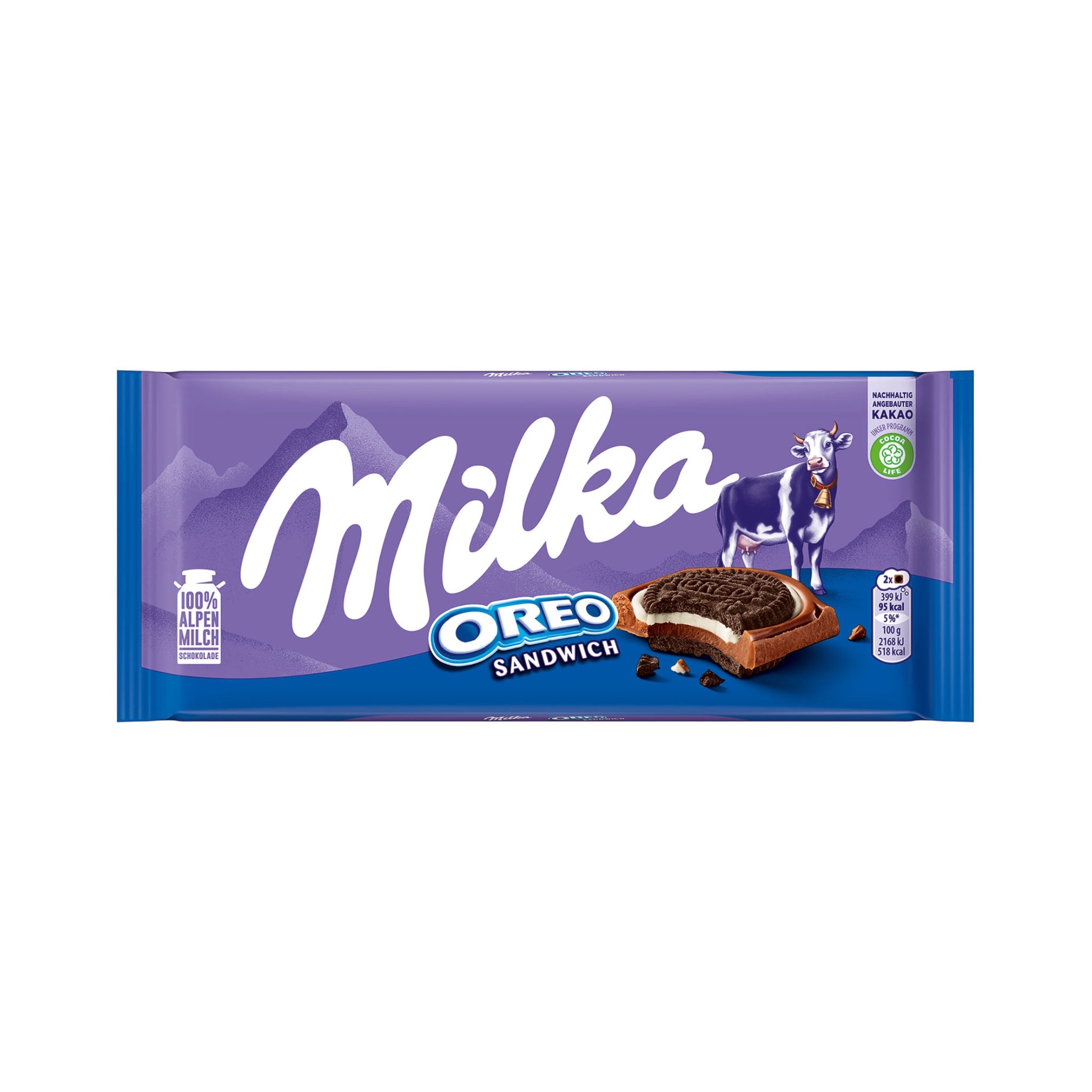 Milka Oreo Sandwich 92g
