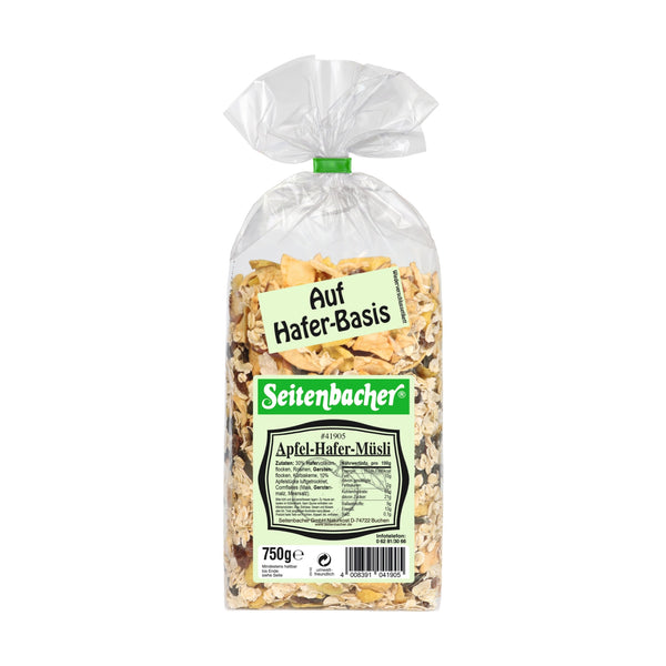 Apple-oat muesli 750g